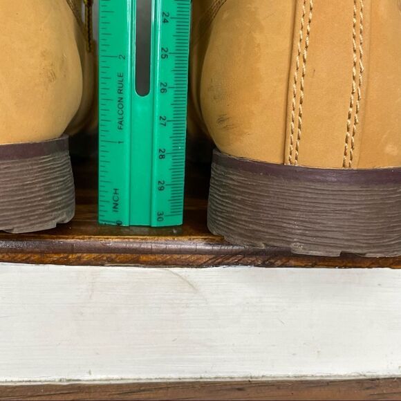 Rock & Candy Tan Bulldozer Boots Size 7.5 - Picture 8 of 13